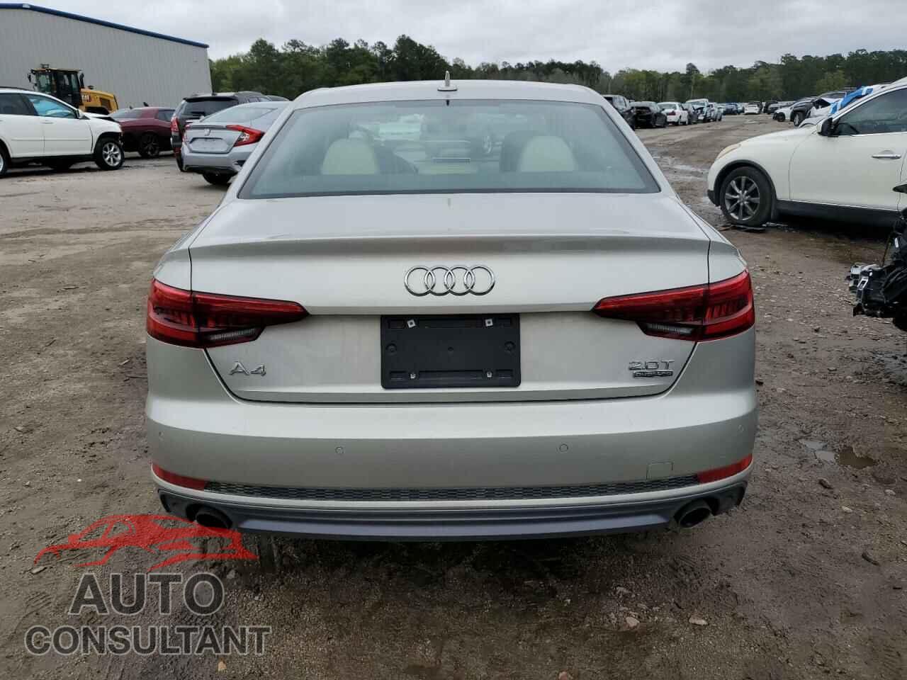 AUDI A4 2017 - WAUENAF42HN016848