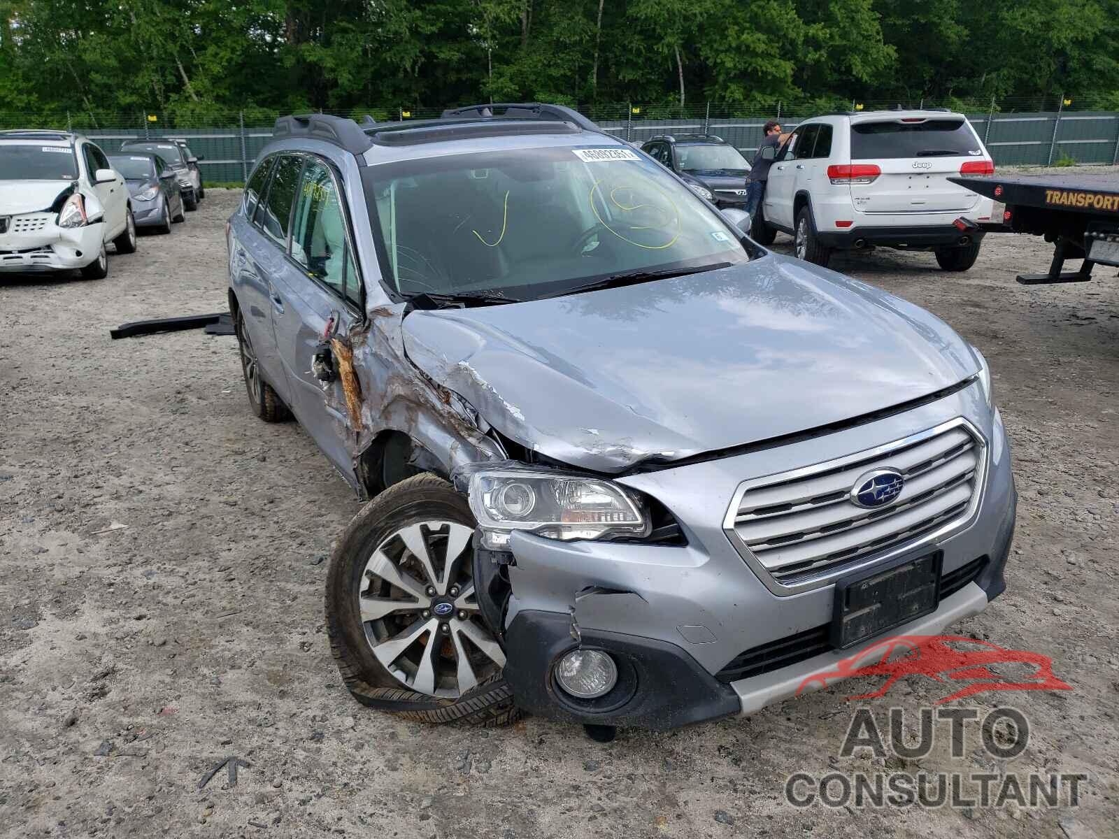 SUBARU OUTBACK 2016 - 4S4BSANC0G3358893