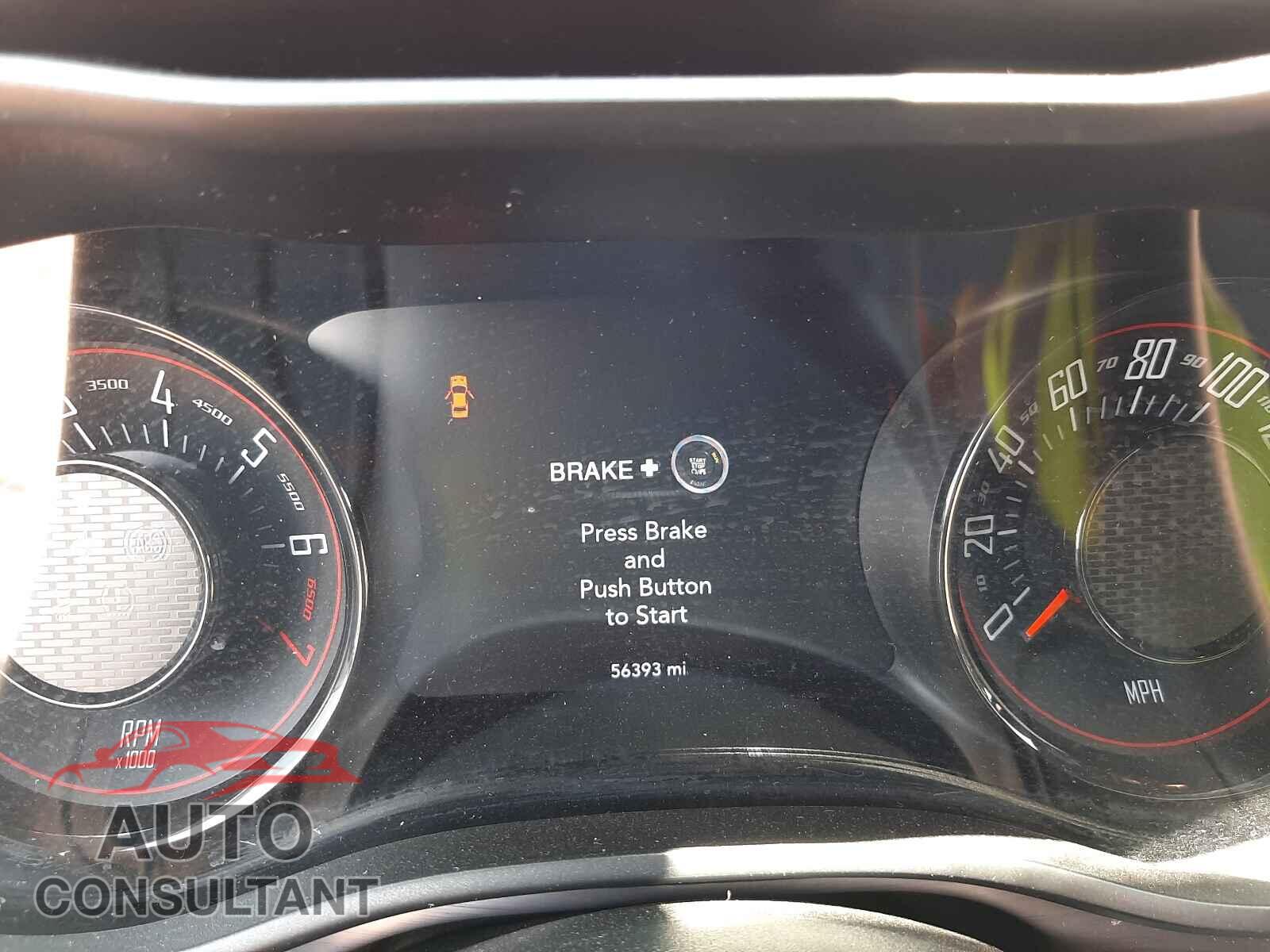 DODGE CHALLENGER 2017 - 2C3CDZAG8HH633553
