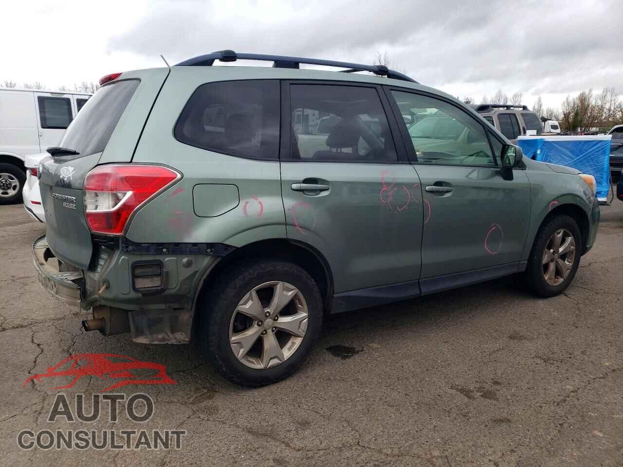 SUBARU FORESTER 2014 - JF2SJAEC8EH456675