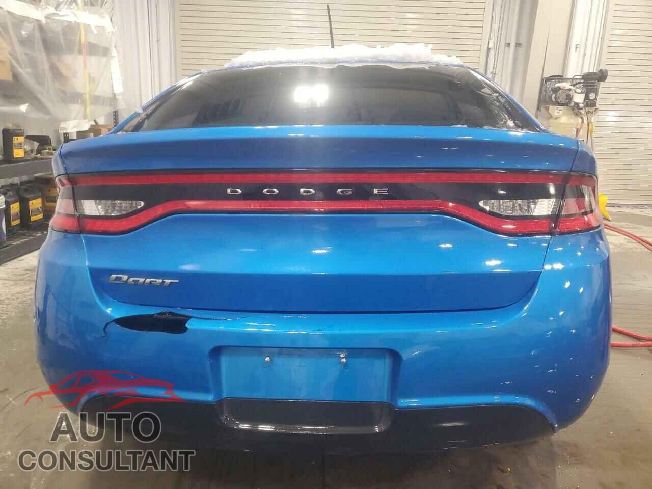 DODGE DART 2015 - 1C3CDFAAXFD432452