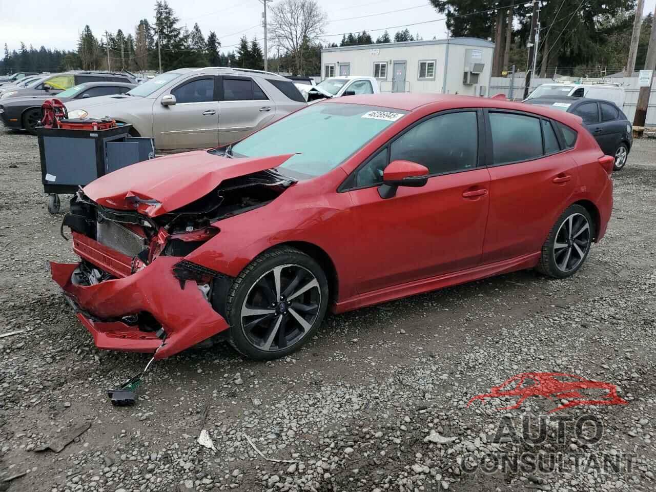 SUBARU IMPREZA 2021 - 4S3GTAJ62M1700939