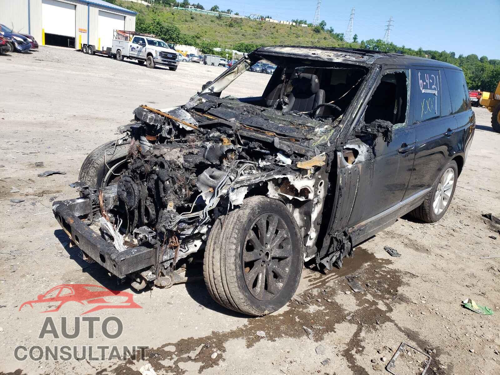 LAND ROVER RANGEROVER 2016 - SALGS2PF0GA314680
