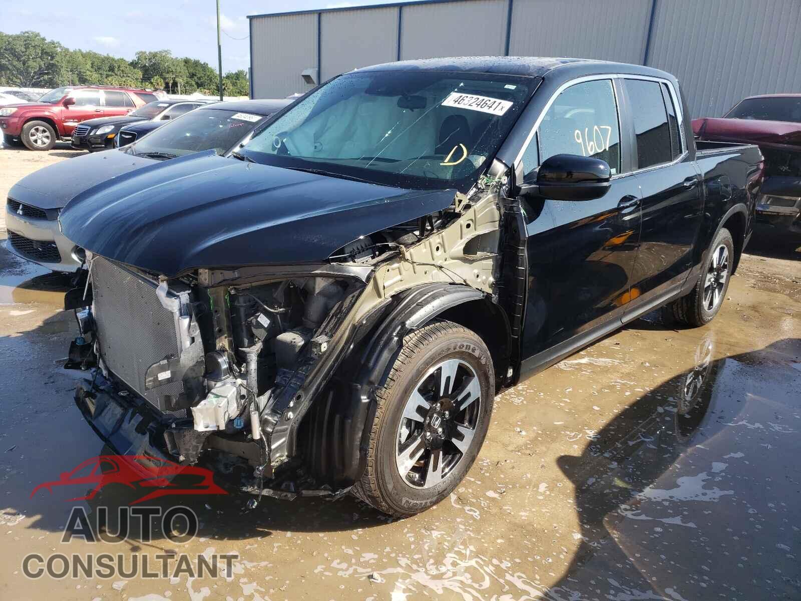 HONDA RIDGELINE 2020 - 5FPYK2F57LB000229