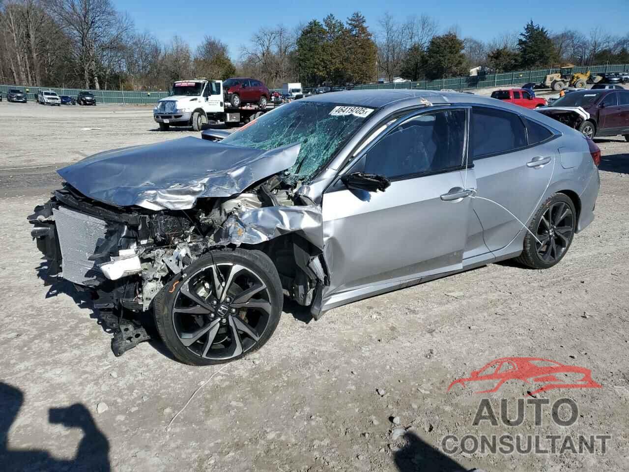 HONDA CIVIC 2021 - 2HGFC2F80MH547332