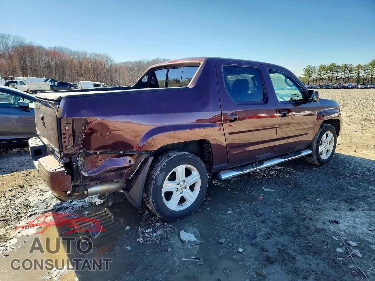 HONDA RIDGELINE 2013 - 5FPYK1F57DB017558