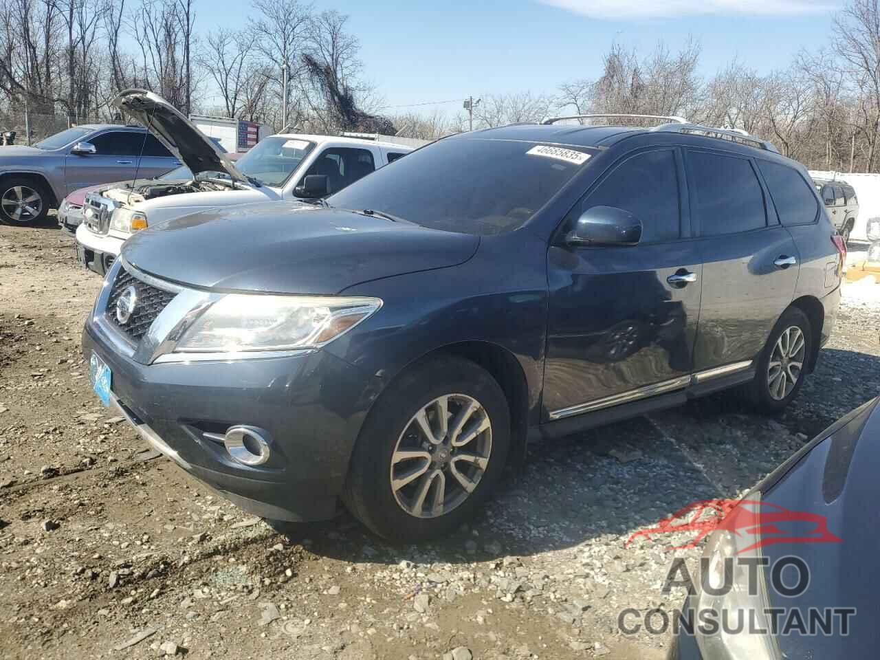 NISSAN PATHFINDER 2013 - 5N1AR2MM2DC616687