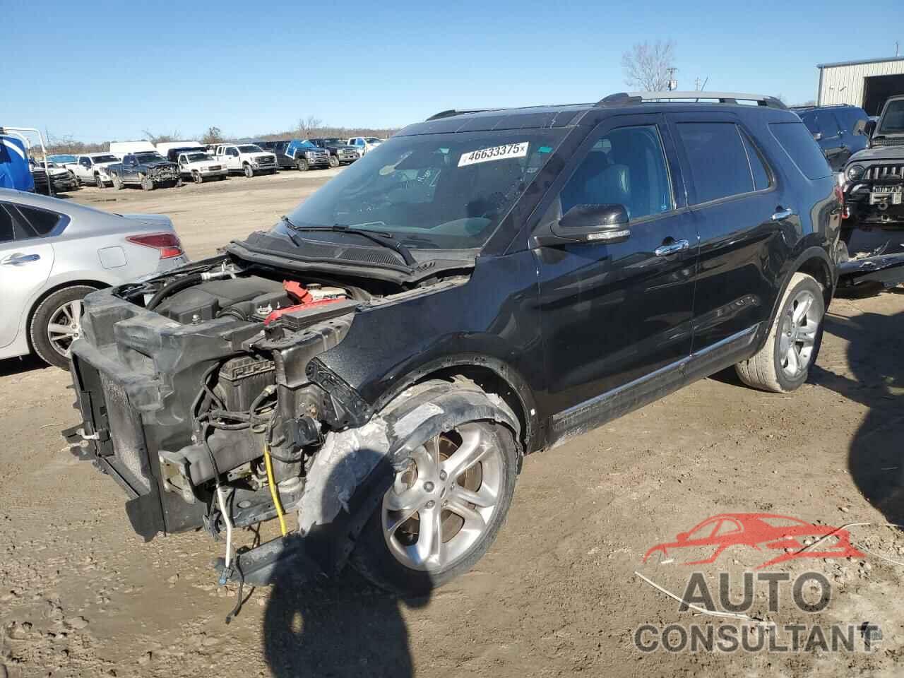 FORD EXPLORER 2015 - 1FM5K7F87FGC69372
