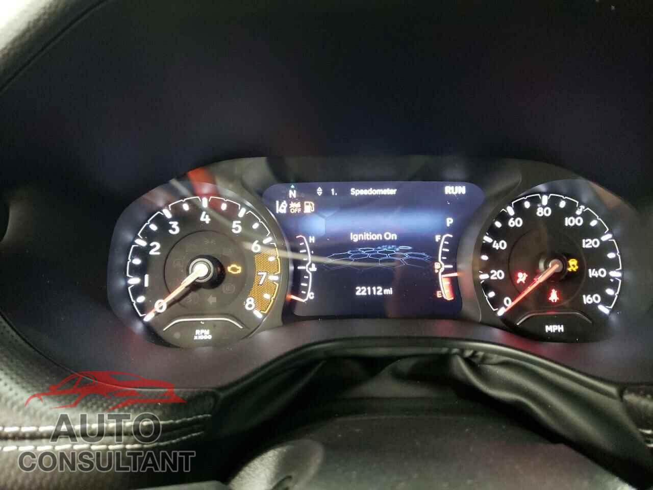 JEEP COMPASS 2022 - 3C4NJDBB2NT184635