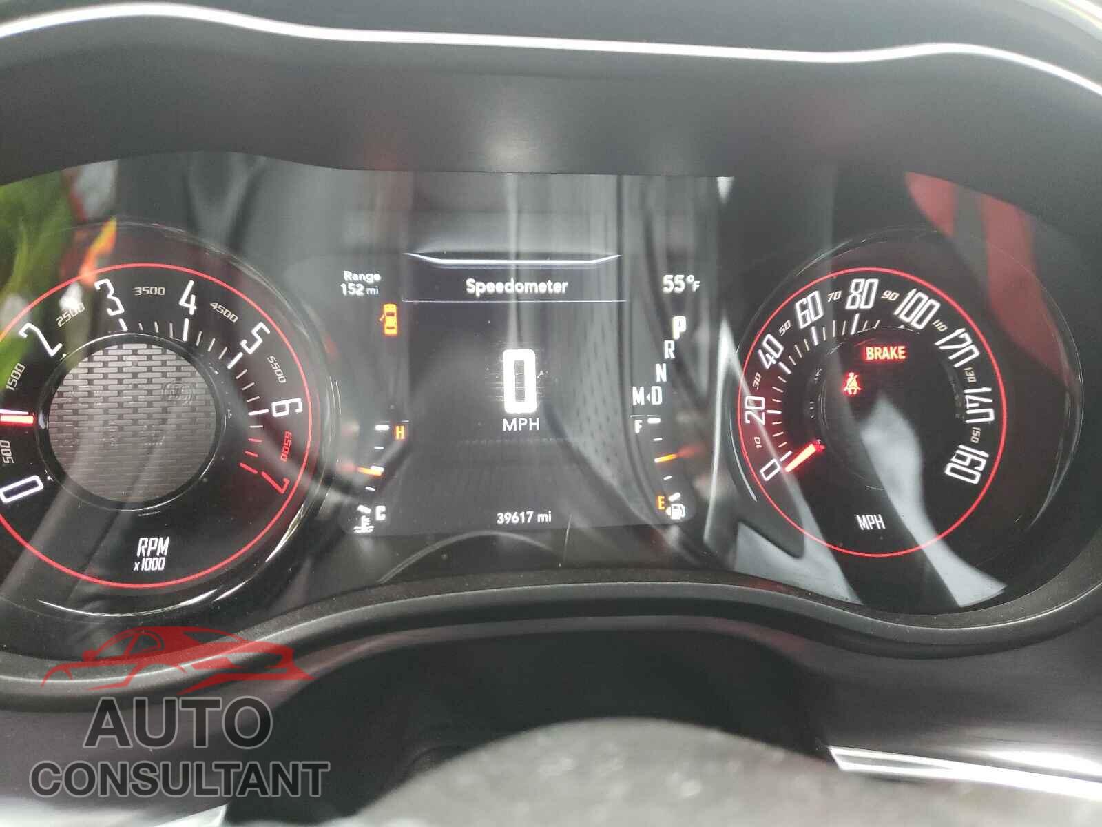 DODGE CHALLENGER 2018 - 2C3CDZAG4JH287412