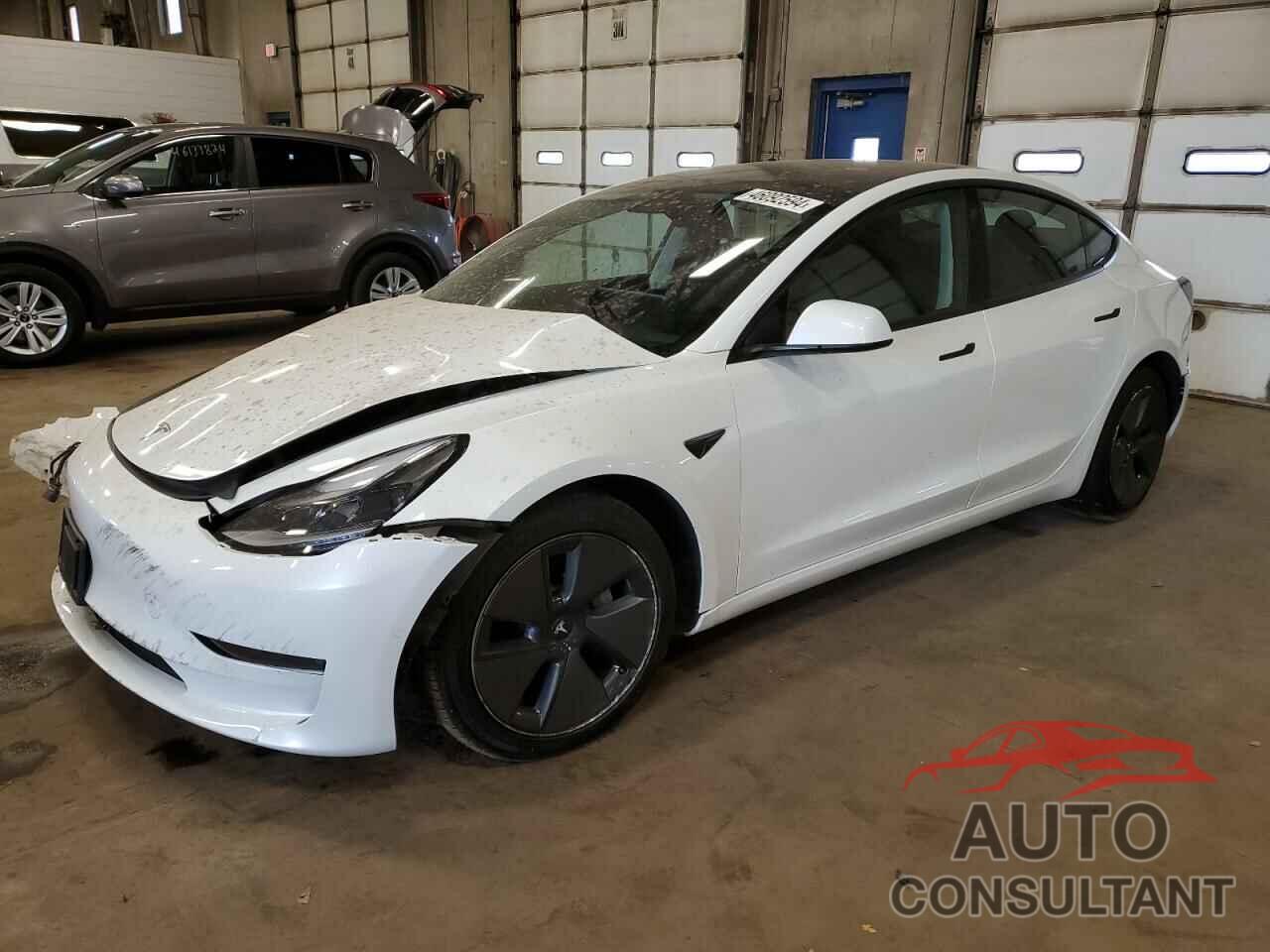 TESLA MODEL 3 2021 - 5YJ3E1EB3MF988283