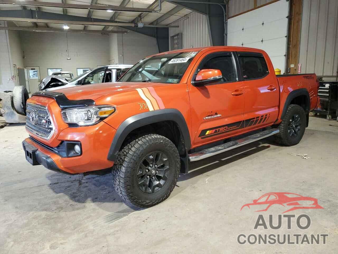 TOYOTA TACOMA 2016 - 5TFCZ5AN1GX046612