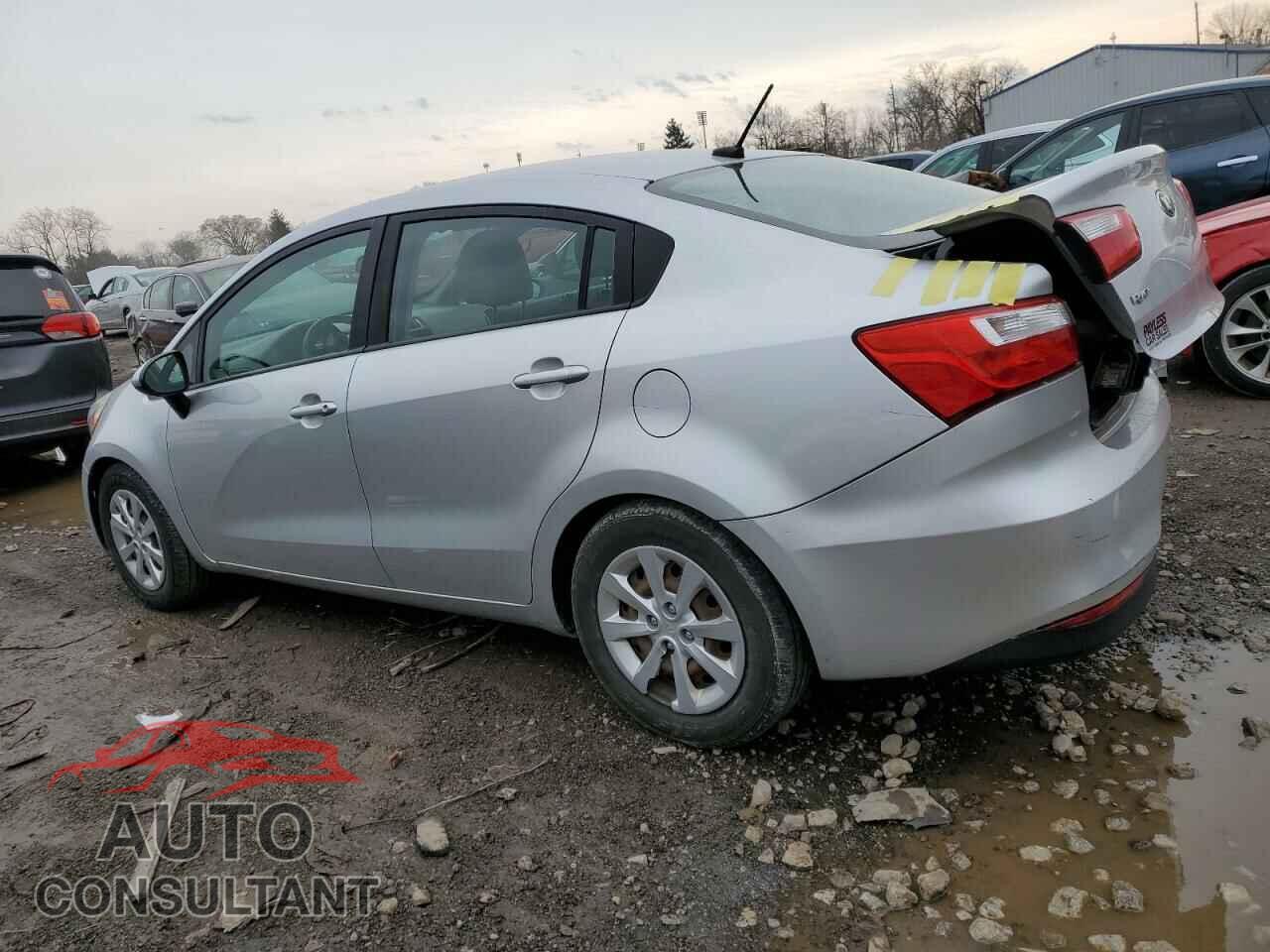 KIA RIO 2016 - KNADM4A3XG6553863