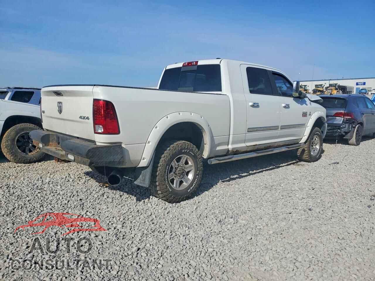 DODGE RAM 3500 2010 - 3D73Y3HL8AG175749