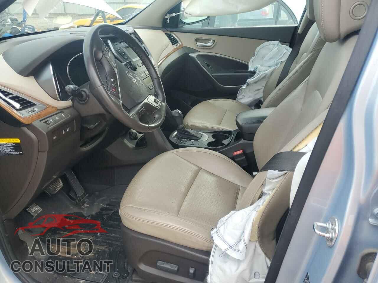 HYUNDAI SANTA FE 2013 - KM8SRDHF9DU005299