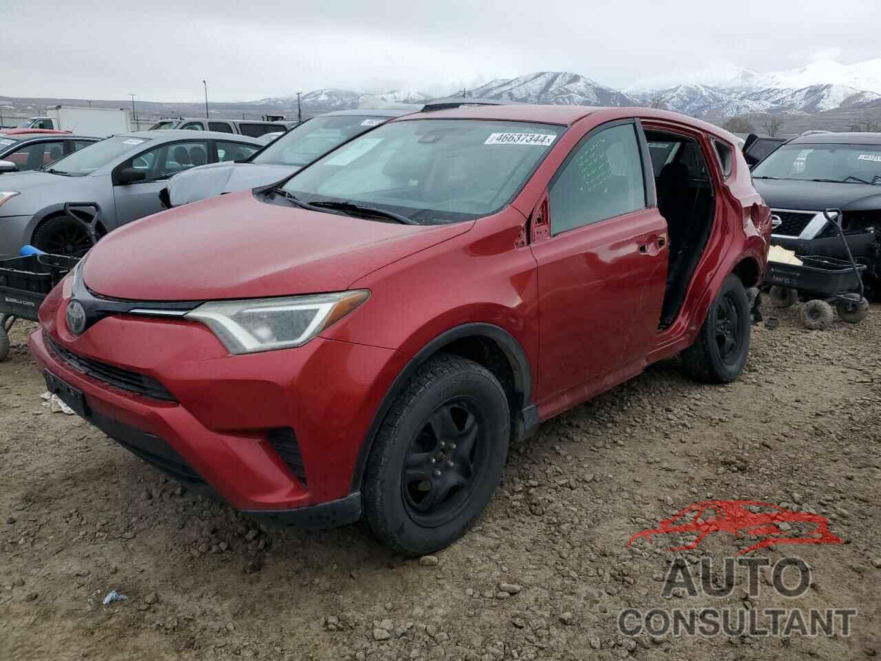 TOYOTA RAV4 2017 - 2T3BFREV2HW615799