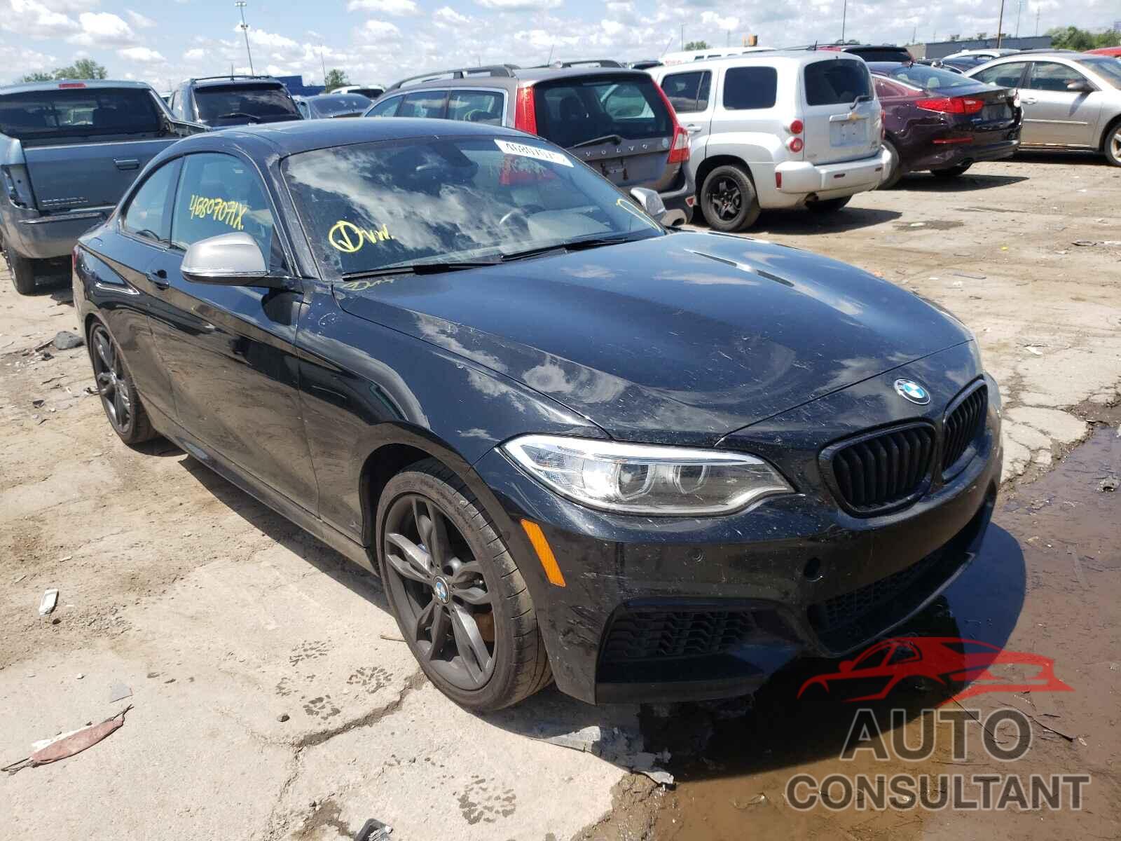 BMW M2 2017 - WBA2G1C53HV638787