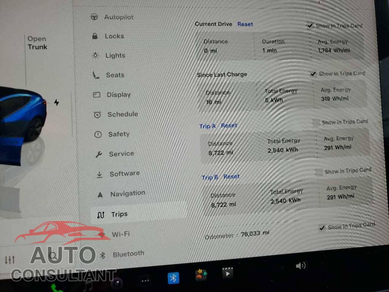 TESLA MODEL 3 2022 - 5YJ3E1EA5NF368866