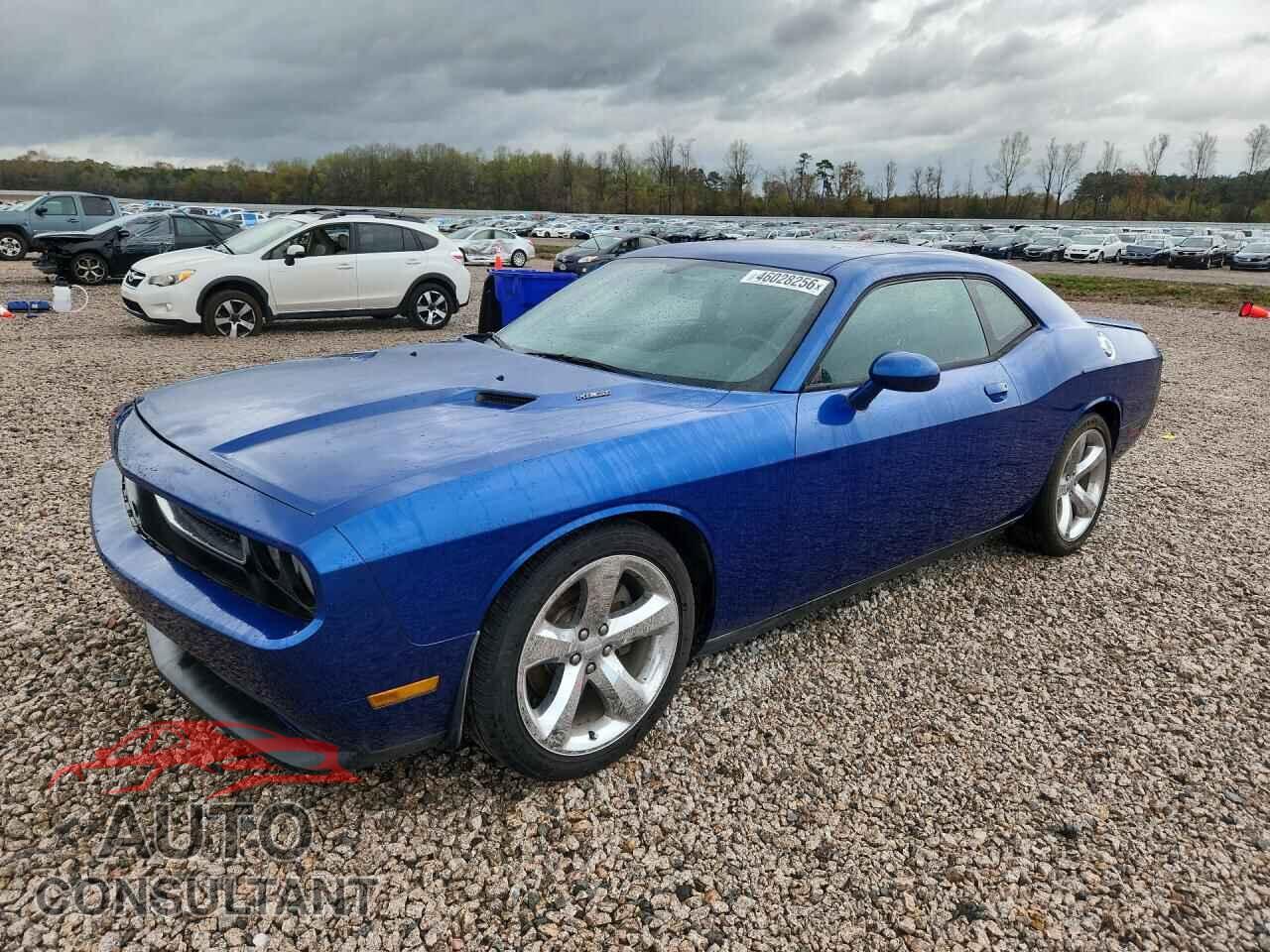 DODGE CHALLENGER 2012 - 2C3CDYBT4CH239109