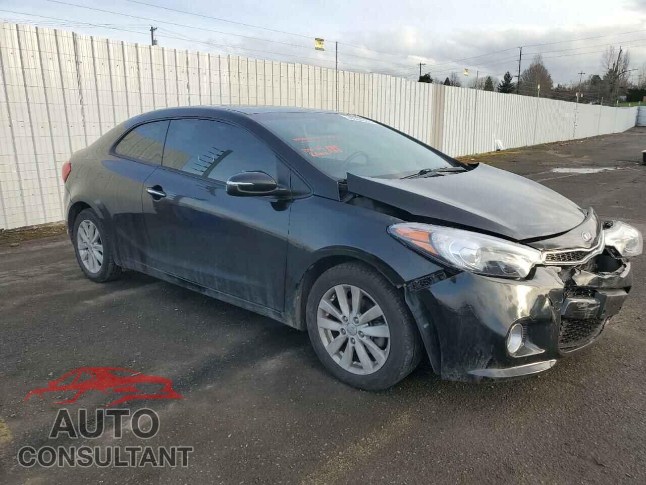 KIA FORTE 2014 - KNAFX6A89E5205191