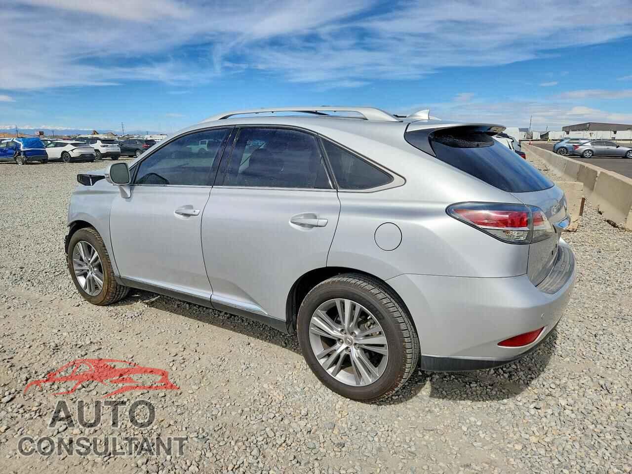 LEXUS RX350 2015 - 2T2BK1BA5FC269457