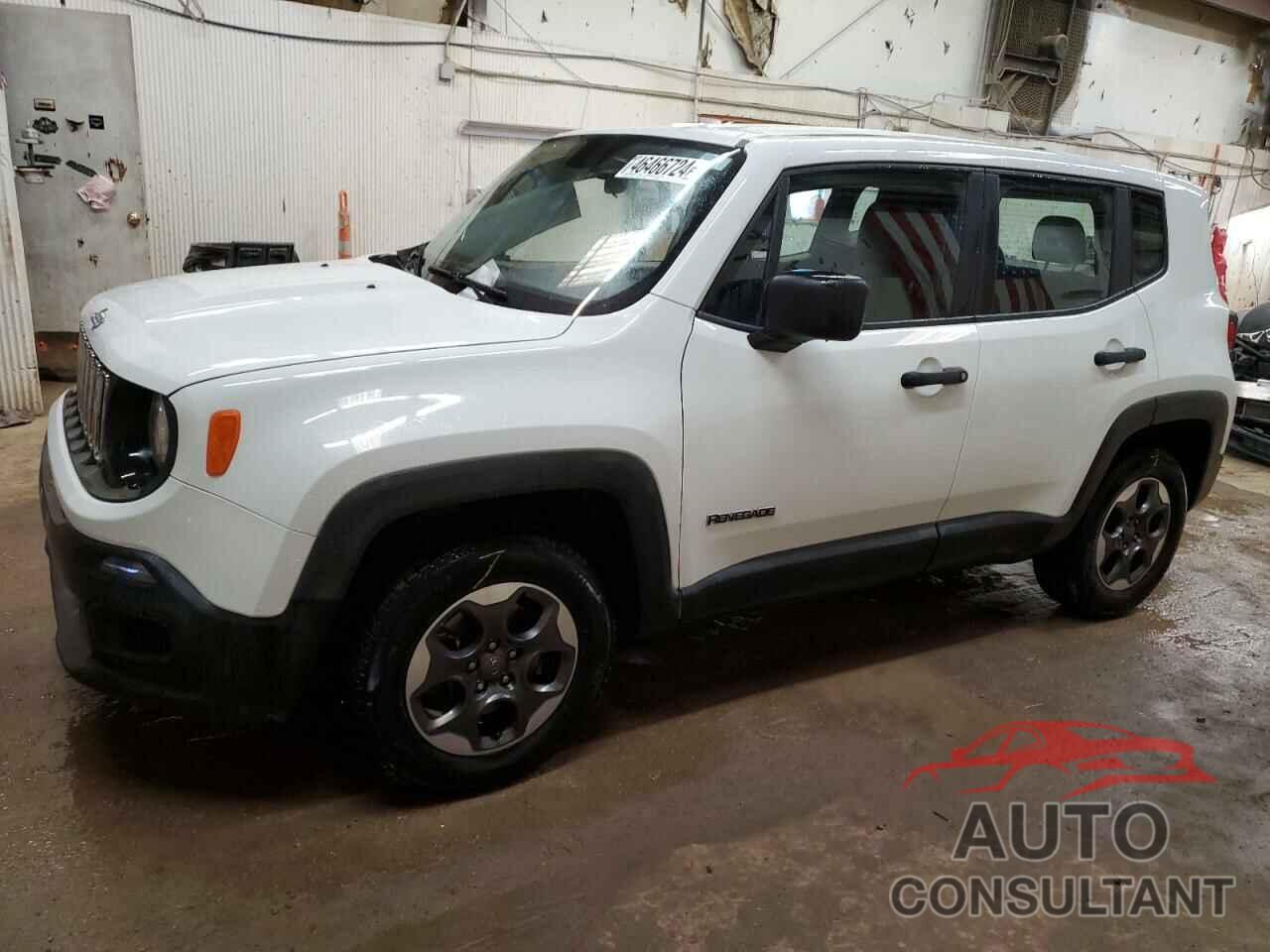 JEEP RENEGADE 2017 - ZACCJBAB4HPF93454