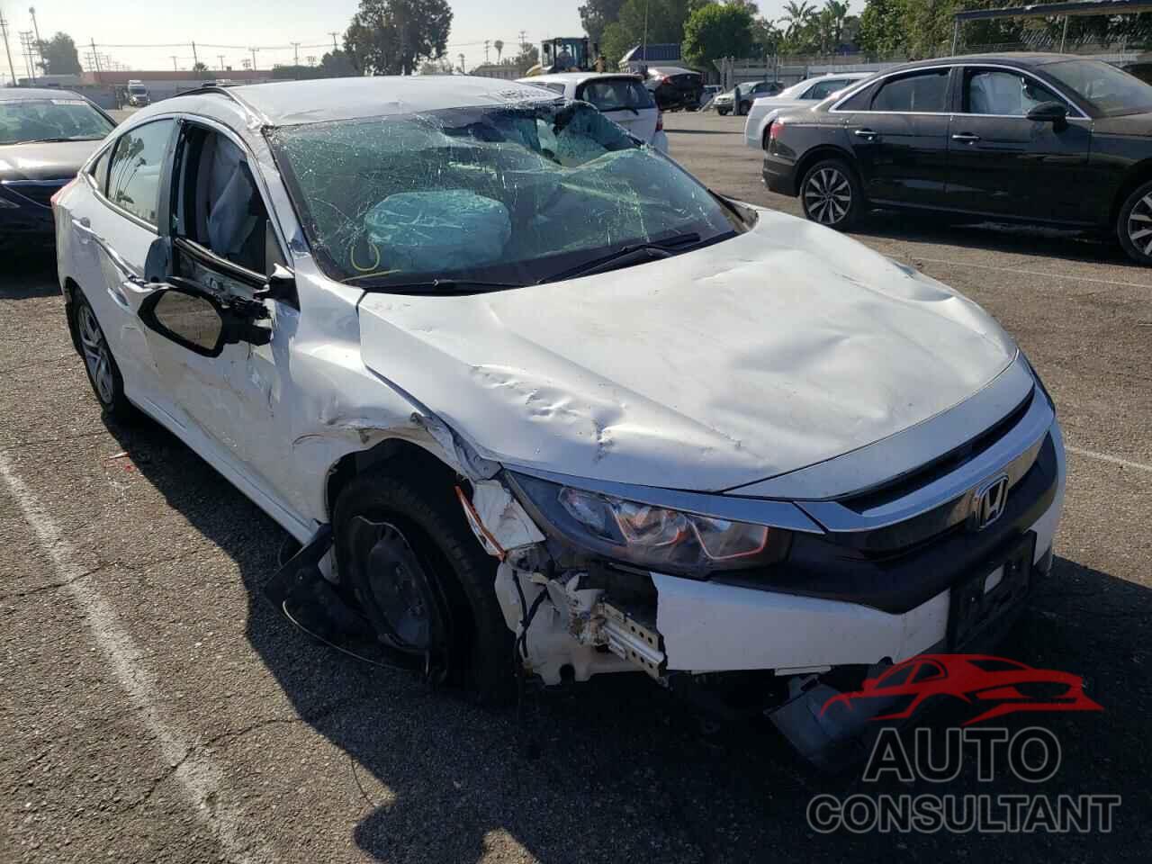 HONDA CIVIC 2018 - 2HGFC2F54JH555869