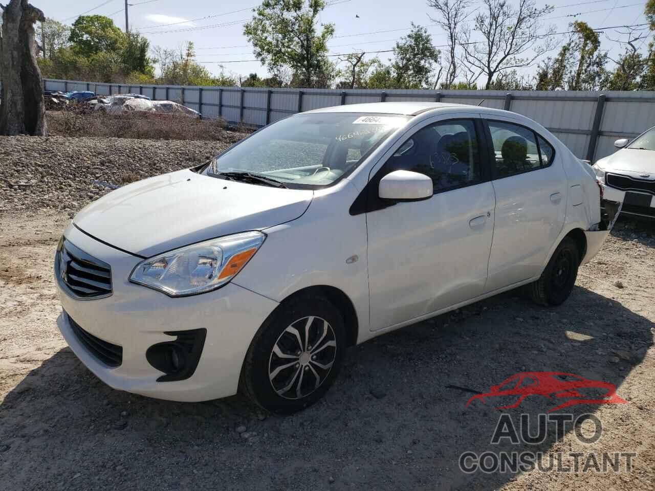 MITSUBISHI MIRAGE 2017 - ML32F3FJ8HHF12696