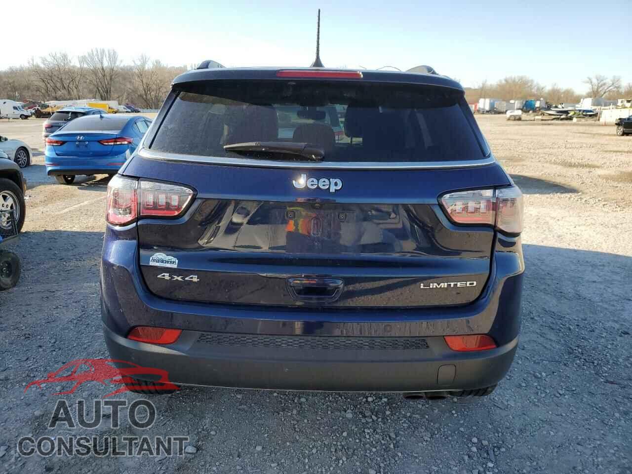 JEEP COMPASS 2021 - 3C4NJDCB0MT579166
