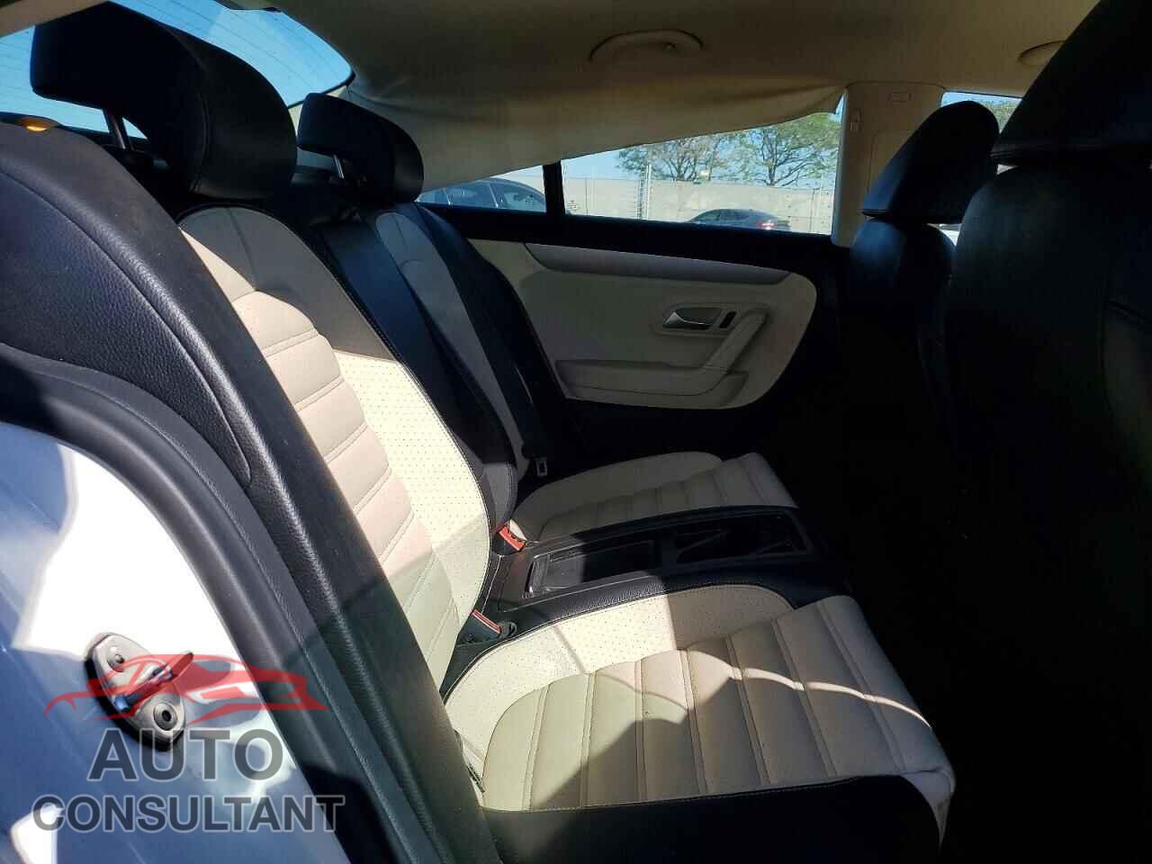 VOLKSWAGEN CC 2012 - WVWMP7AN2CE543230