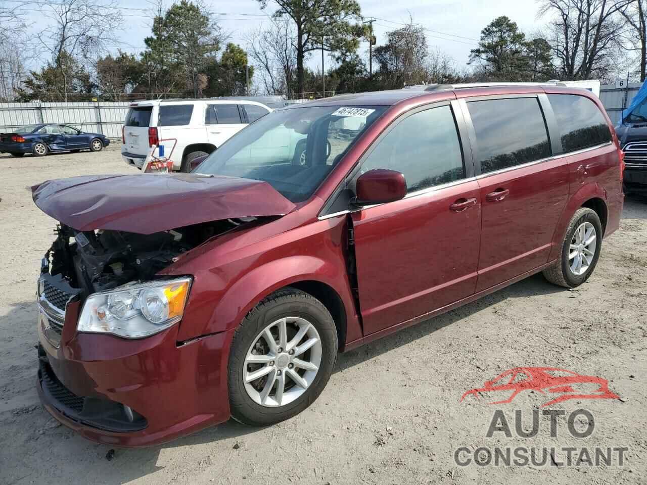 DODGE CARAVAN 2019 - 2C4RDGCG3KR621934