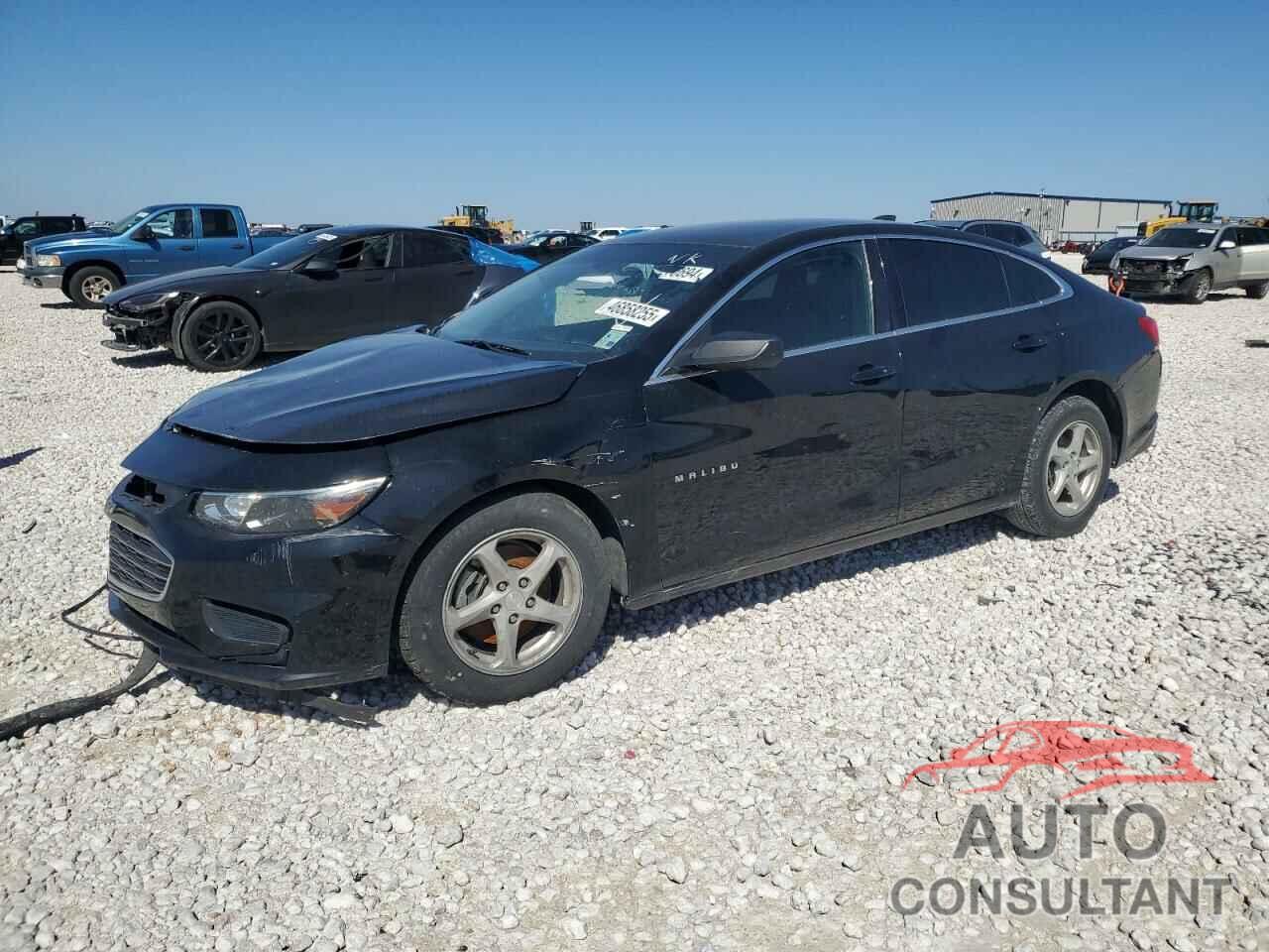 CHEVROLET MALIBU 2017 - 1G1ZB5ST8HF118921