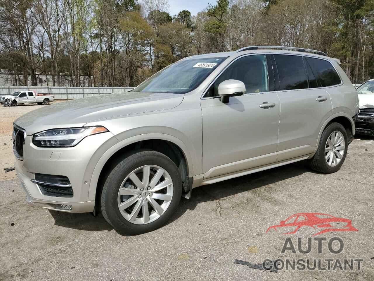 VOLVO XC90 2016 - YV4A22PK2G1076886