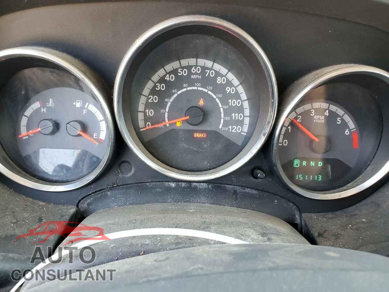DODGE CALIBER 2011 - 1B3CB5HA2BD160766