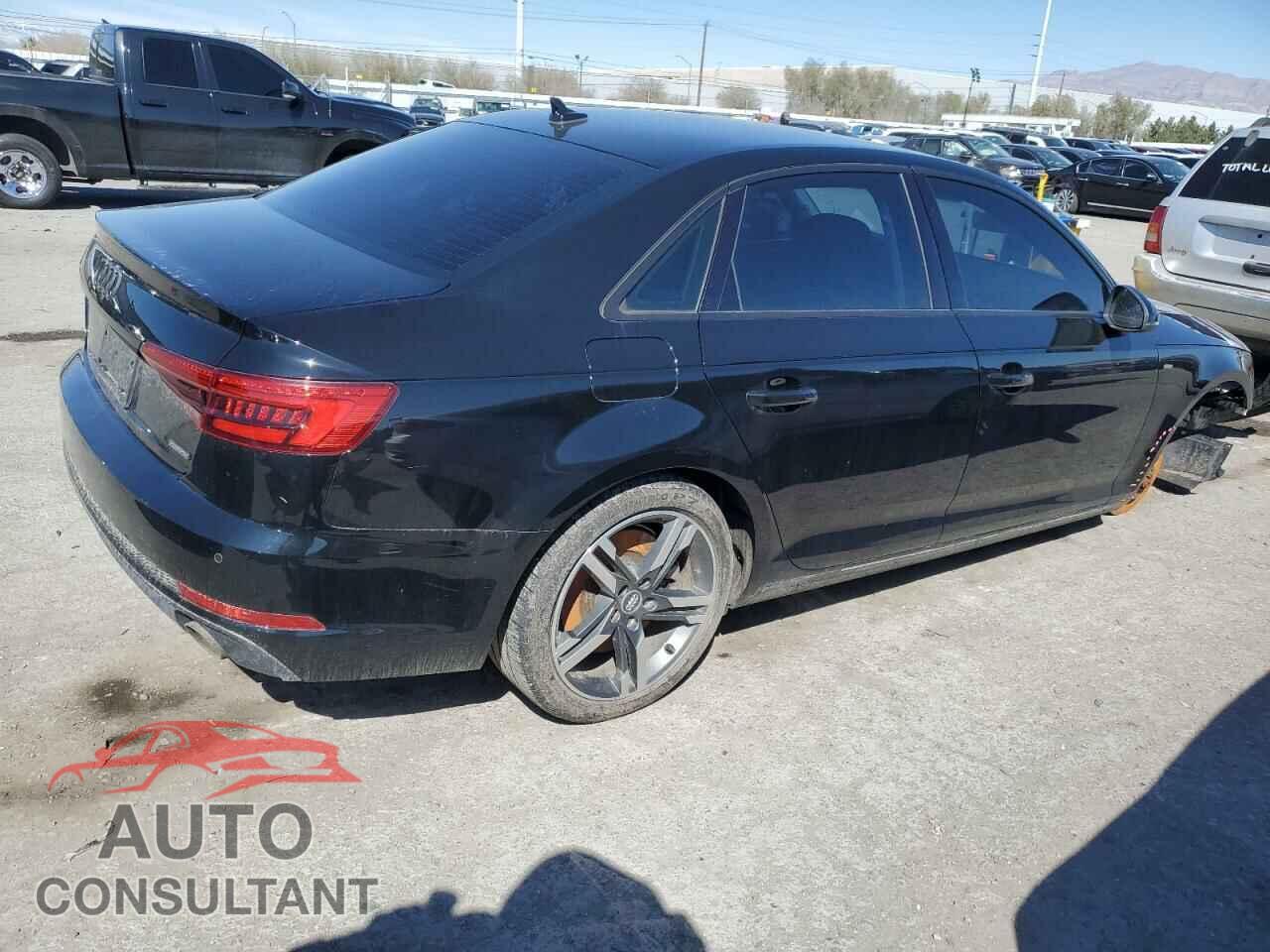 AUDI A4 2017 - WAUENAF46HN036021