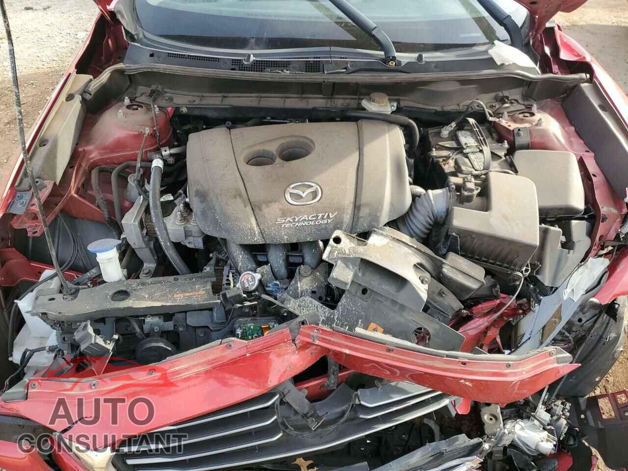 MAZDA CX-3 2016 - JM1DKDD73G0139155