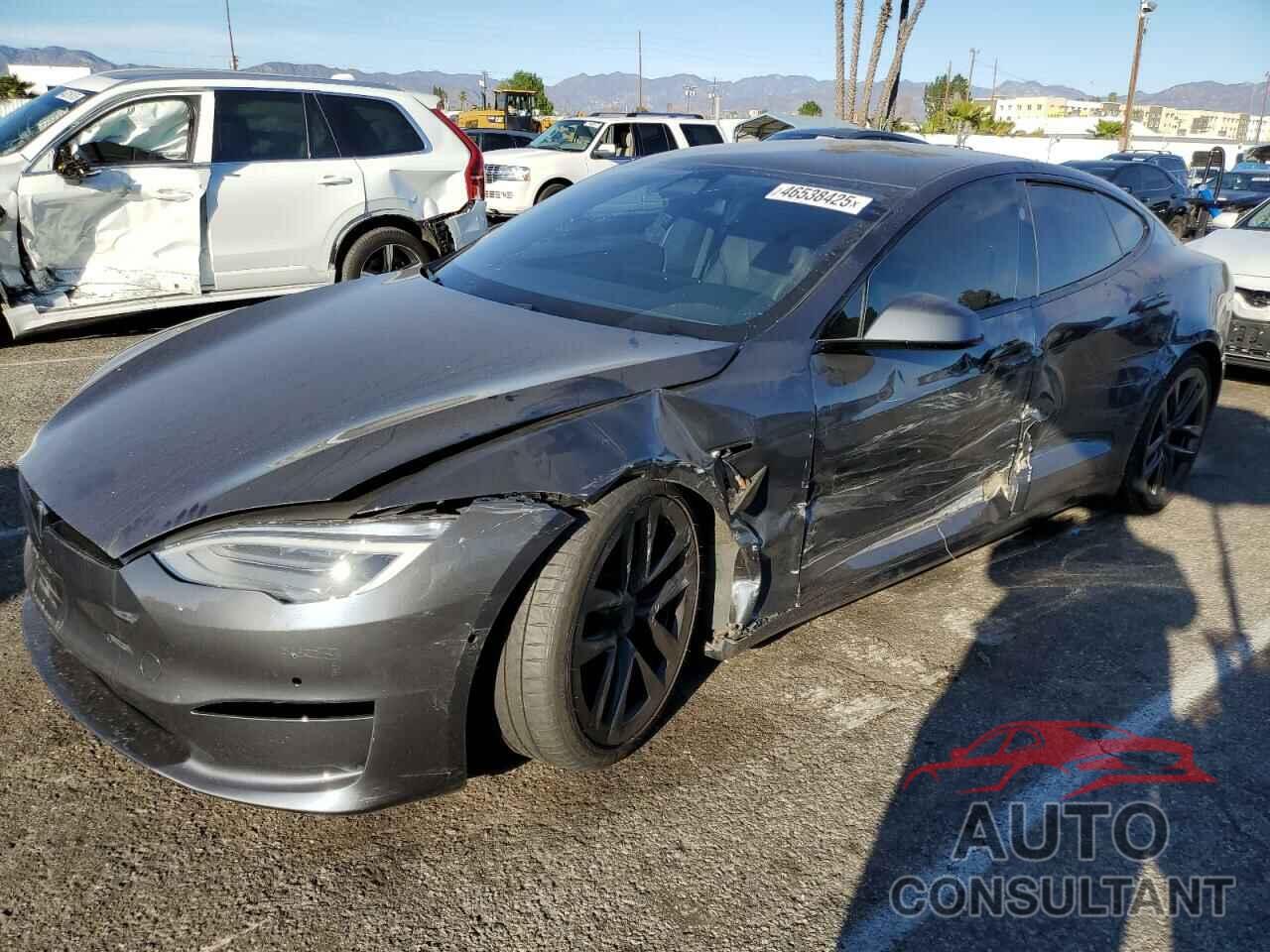 TESLA MODEL S 2021 - 5YJSA1E58MF434156