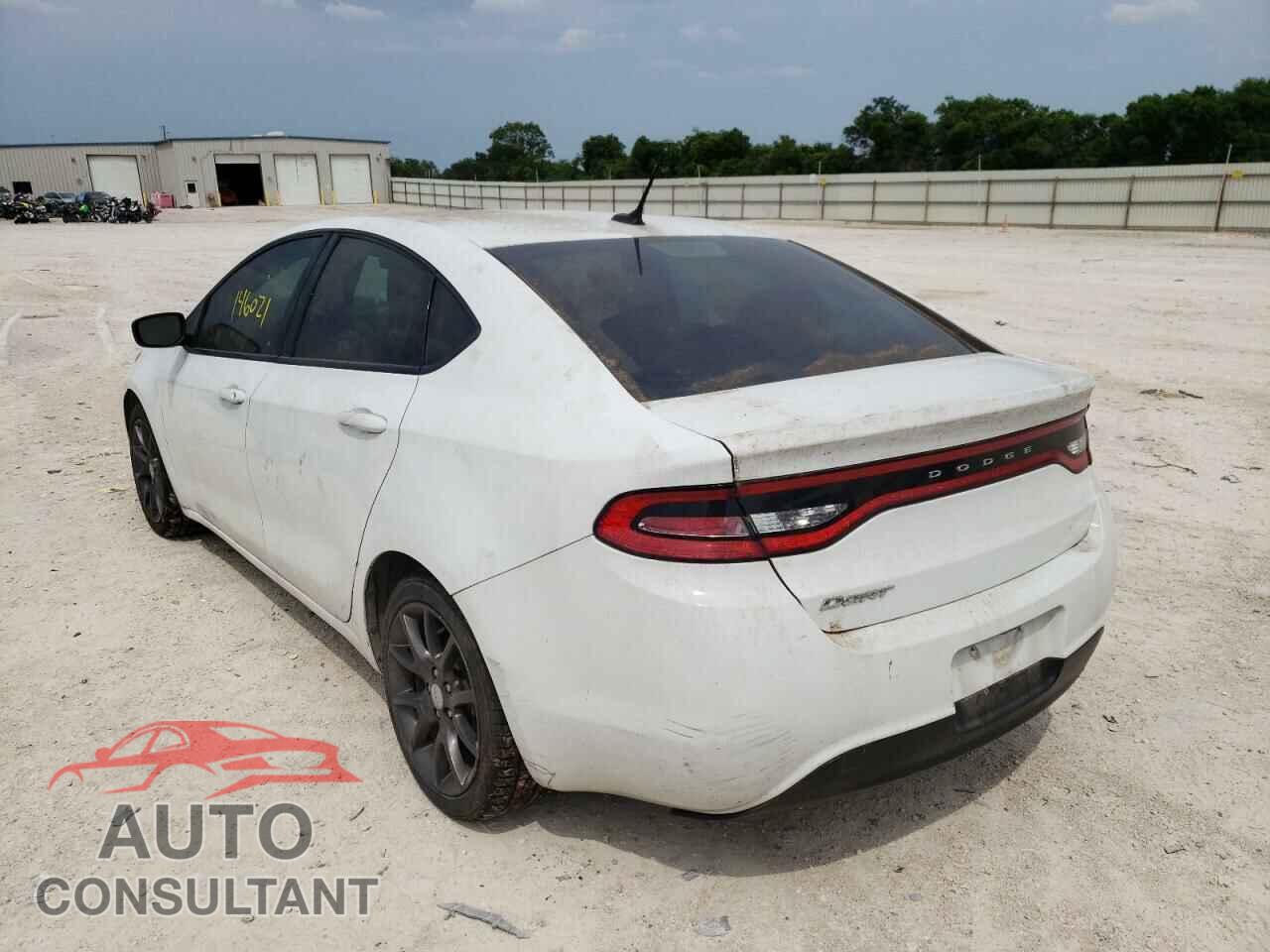 DODGE DART 2016 - 1C3CDFAA4GD703846