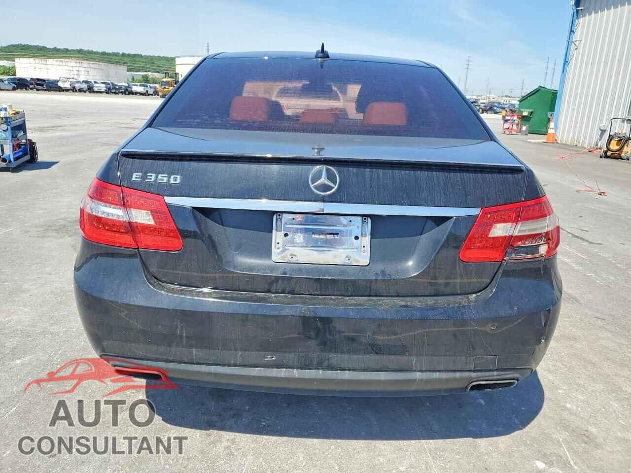 MERCEDES-BENZ E-CLASS 2012 - WDDHF5KB9CA646686