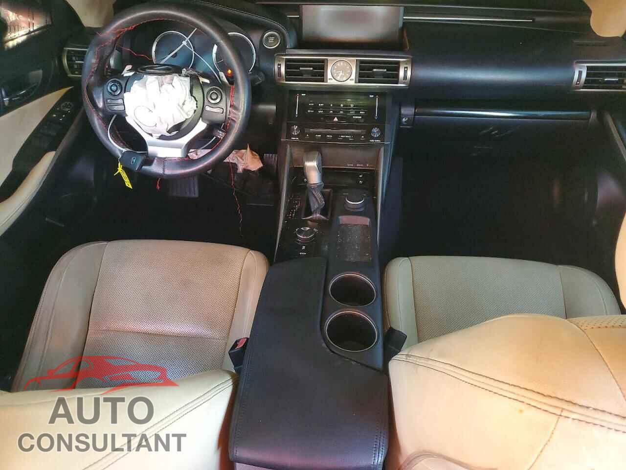 LEXUS IS 2014 - JTHBF1D22E5018856