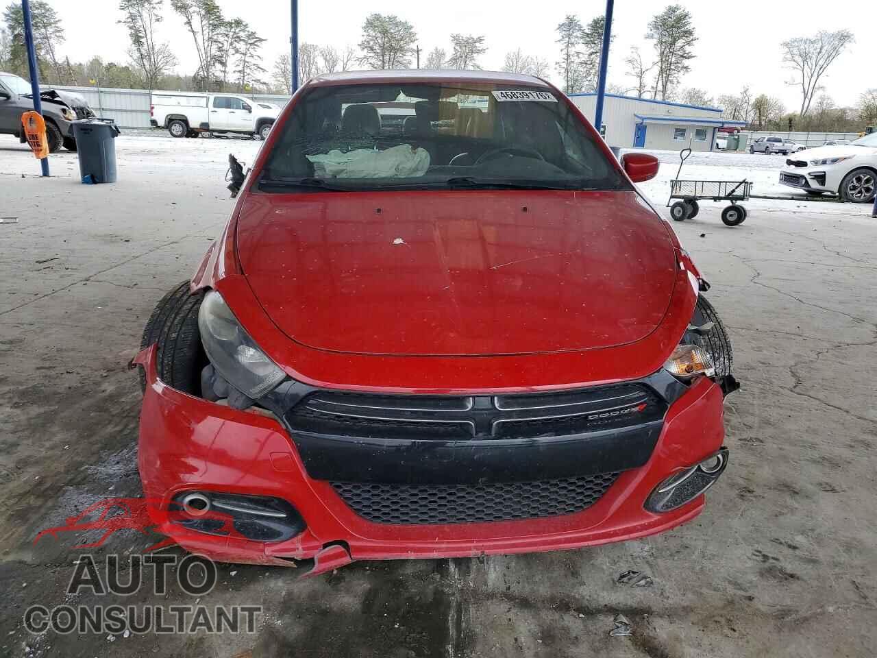 DODGE DART 2014 - 1C3CDFEB7ED919464