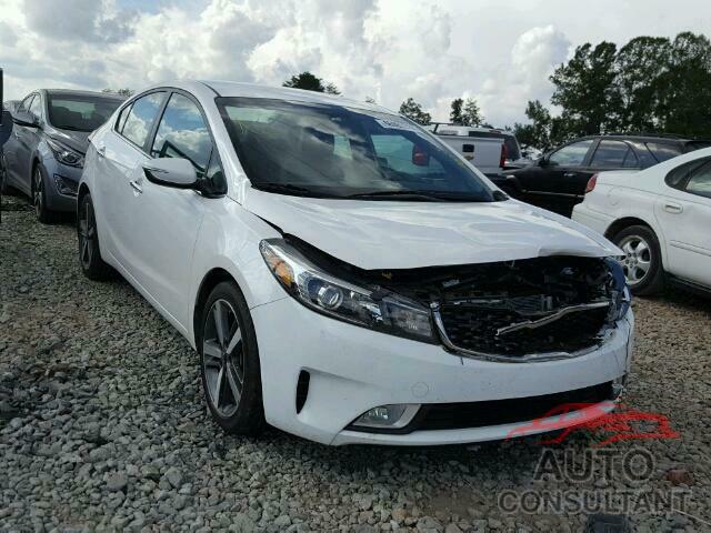 KIA FORTE 2017 - 3KPFL4A84HE005993