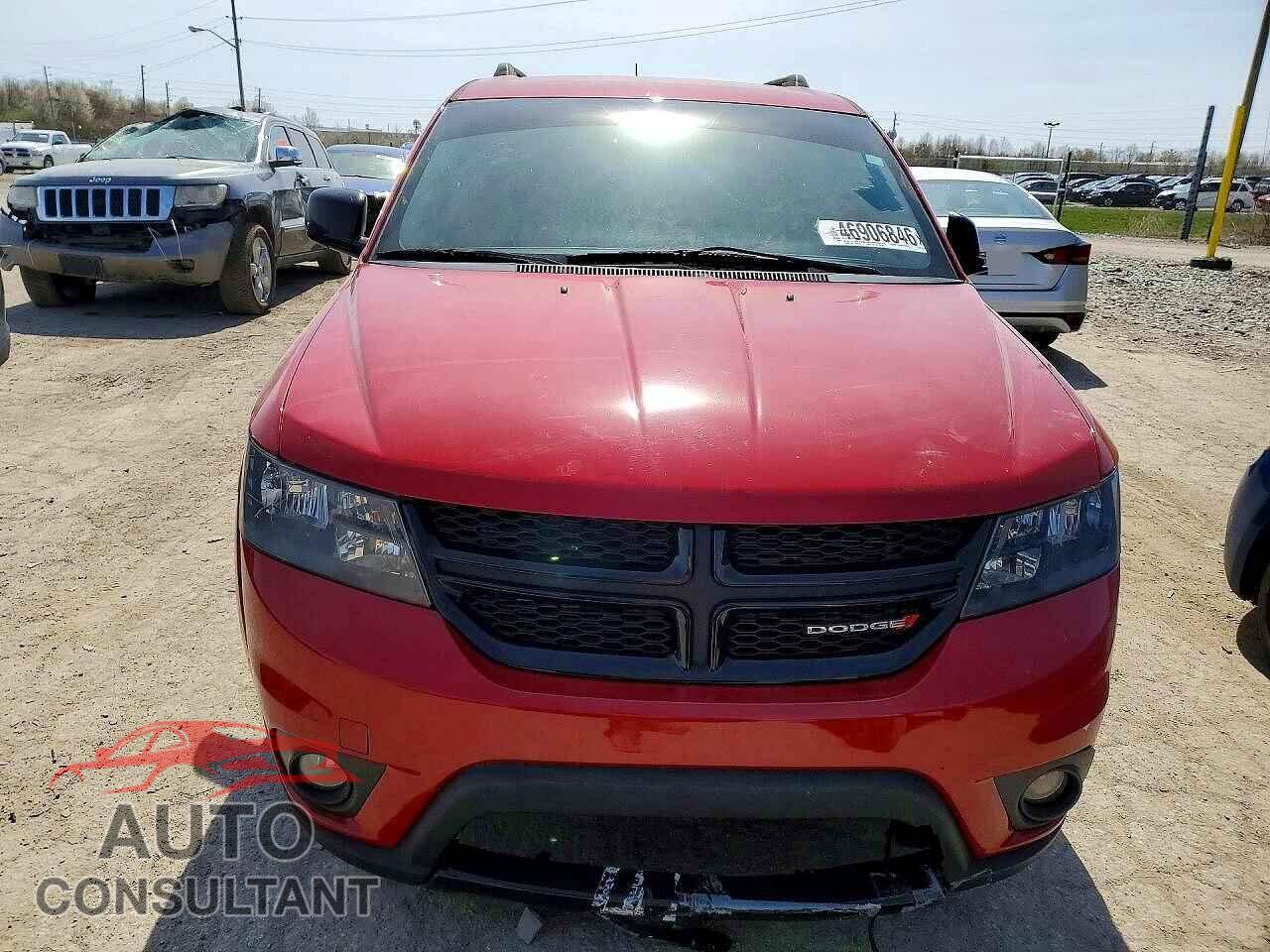 DODGE JOURNEY 2017 - 3C4PDCBB7HT534694