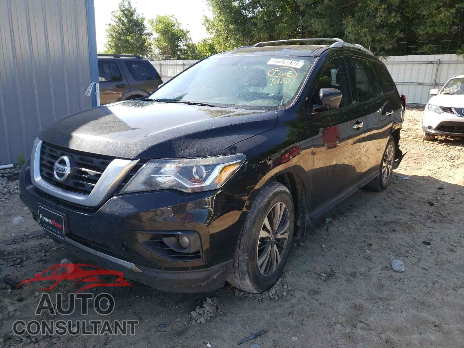 NISSAN PATHFINDER 2017 - 5N1DR2MN5HC639005