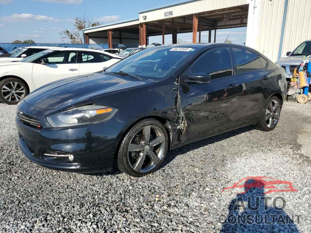 DODGE DART 2014 - 1C3CDFEB8ED867827