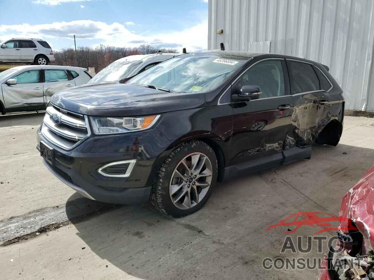 FORD EDGE 2016 - 2FMPK4K80GBC49079