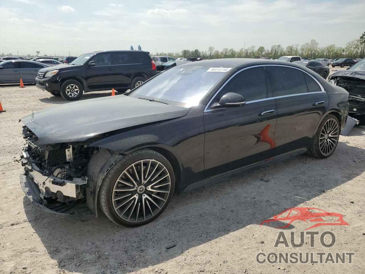MERCEDES-BENZ S-CLASS 2022 - W1K6G7GB6NA167086