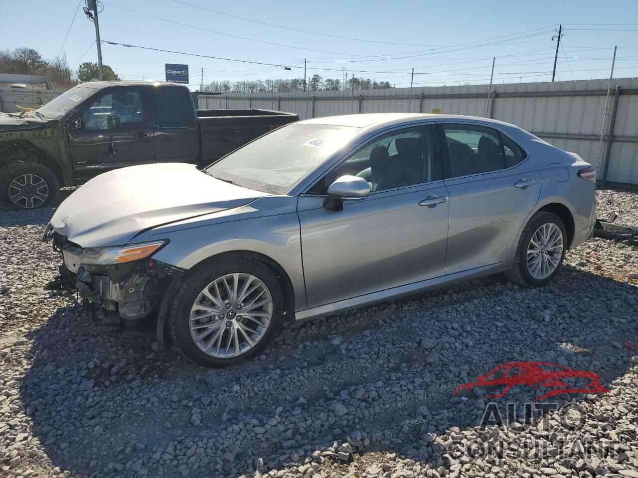 TOYOTA CAMRY 2019 - 4T1B11HK2KU753294
