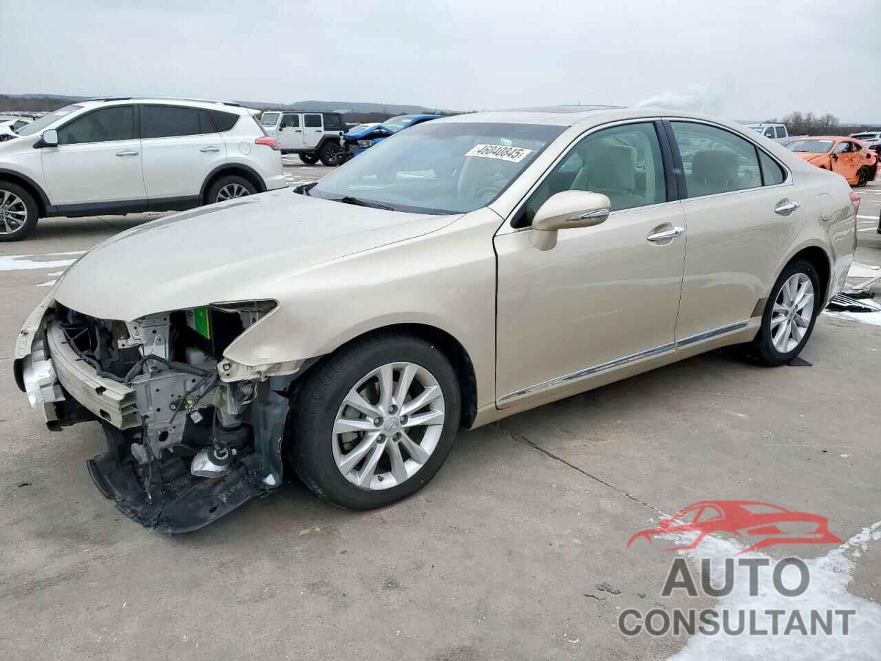 LEXUS ES350 2011 - JTHBK1EGXB2435158