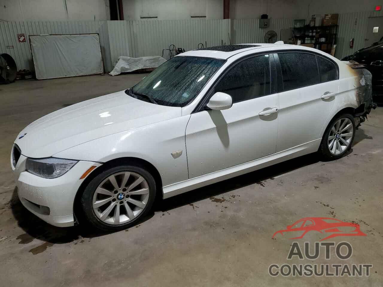 BMW 3 SERIES 2011 - WBAPH7C52BE676931